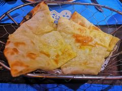 芝士烤饼-甘尼仕印度餐厅酒吧(斜塘老街店)