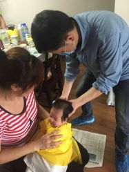 -龙文宝贝上门婴儿理发满月剃胎毛(黄浦店)