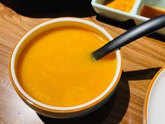 南瓜糊-明洞阿姨·韩式酱蟹烤肉·创意料理(三元桥店)