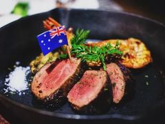 小菲力牛排配鲜虾-小火花·干式熟成牛排馆Spark SteakHouse(剑桥郡店)