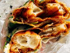 黑芝麻-水丰路鸡蛋饼