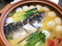 鱼头鱼丸汤-九福楼大酒店
