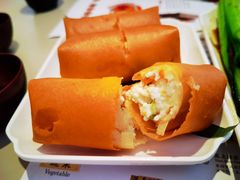 芙蓉蛋白春卷-蔡澜点心(三里屯T+MALL店)