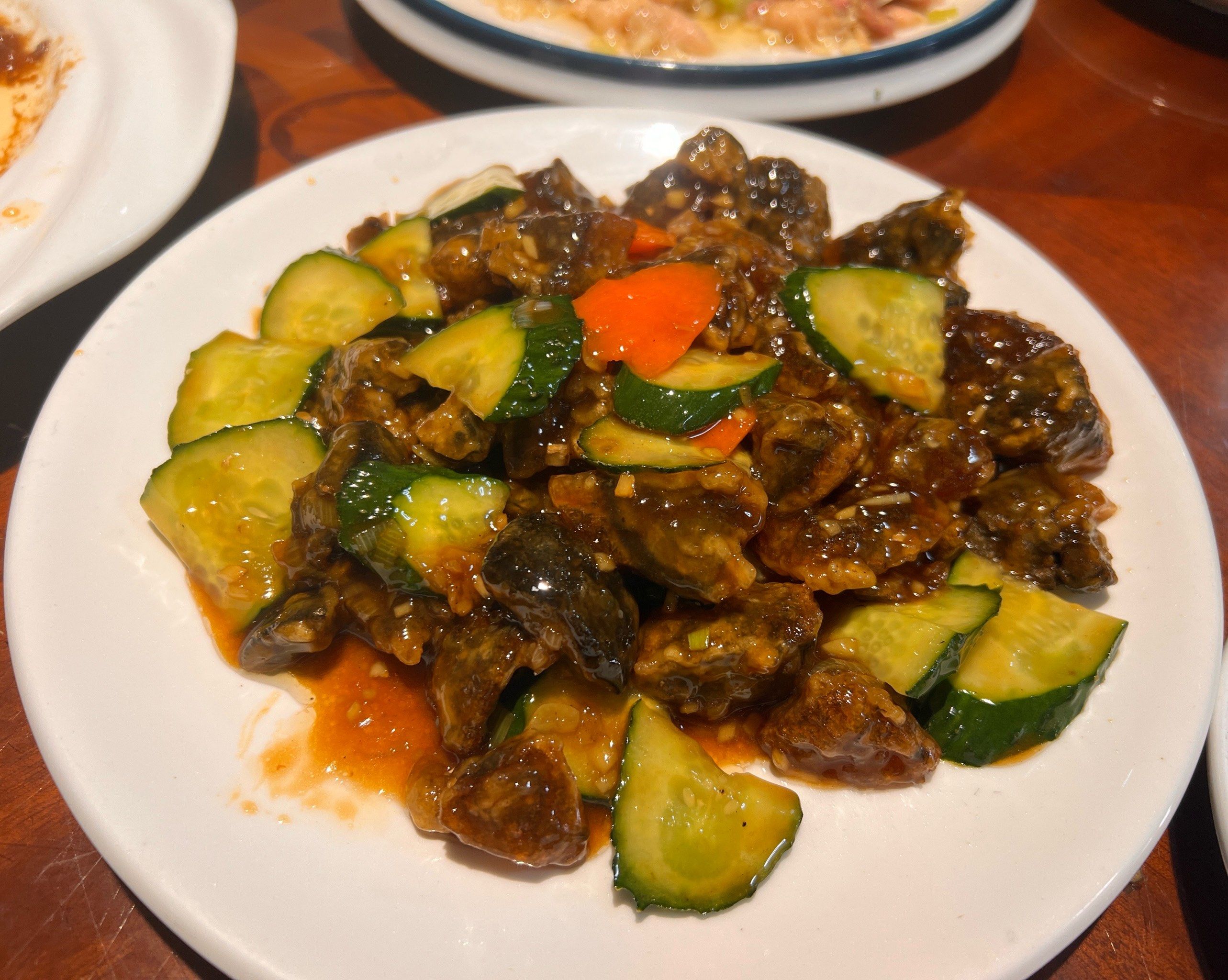 打卡沧州根旺老菜馆