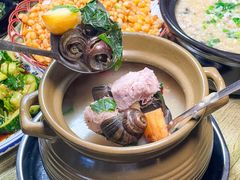 -正宗南铁拉叔沙煲螺·烧烤·秘制靓粥(南铁总店)