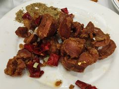 炸脆鸡胗-老七饭馆(光荣道总店)