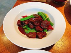 云南黑松露爆炒牛柳条-北京柏悦酒店·锦庭餐厅Dining Room