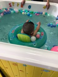 -小猴呦呦婴儿SPA游泳馆(小猴yoyo江北店)