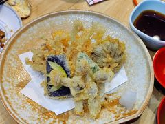 蔬菜天妇罗-森味花园·日本料理(伊藤洋华堂亚运村店)