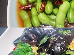 盐水毛豆-菲乐餐厅(三十年经营·湖滨路店)