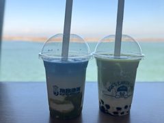 -抱抱地球咖啡馆(国家海洋博物馆店)