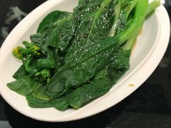 广式白灼菜心-狮王府淮扬菜(新街口友谊店)
