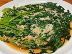 生煎茼蒿-禾珍珠家常小馆(河南博物院店)