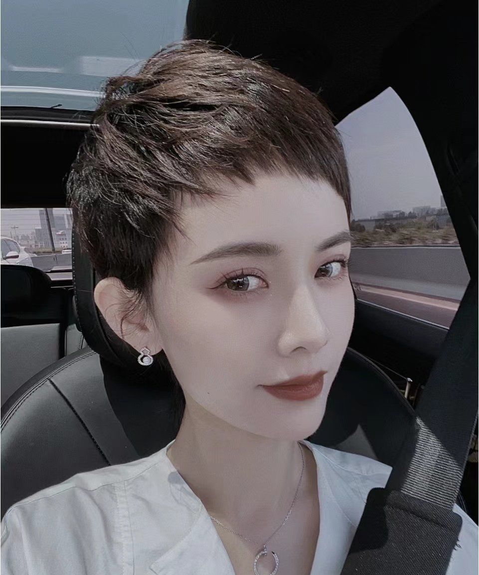 中年短发新趋势