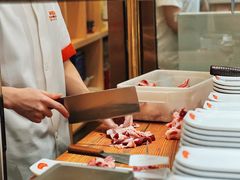 -鲜锦记潮汕牛肉火锅(月坛店)
