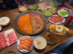 -萍姐火锅·公路夜市(武汉首店)