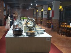 -百荷园蔬食自助餐厅(德辉广场店)