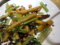 干煸牛肉藕丝-深巷家味馆.湖北头牌红烧鱼头拌饭(黄陂店)