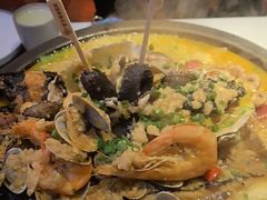 微辣蒜香烤鱼-鸣记脆皮烤鱼·海鲜烤鱼(三八广场店)