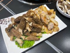 -野菌皇海景野生菌火锅(滨海大道店)