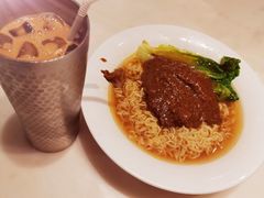 沙爹牛肉公仔面-敏华冰厅(天河城店)