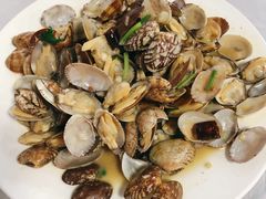 辣炒蛤蜊-1910老鲁味海鲜·戳子肉·青岛菜(金沙滩店)