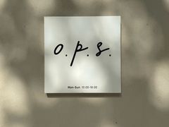 -O.P.S. CAFE