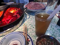-鸿姐老火锅(疁城新天地店)