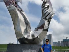 -东港音乐喷泉广场