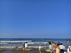 -嵊泗基湖沙滩