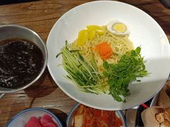 -明洞阿姨·韩式酱蟹烤肉·创意料理(三元桥店)