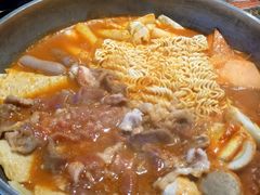 -辛明堂洞韩式芝士年糕火锅(万达店)