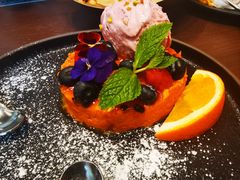 胡萝卜哈瓦配冰激凌百香果-Shantek象提南亚西餐厅&Bistro(淮海中路店)