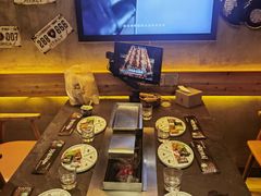 -河坝烧烤串城(金达莱店)