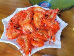 白灼虾-蓝湾碧波·老字号·疍家非遗海上餐厅