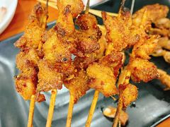 -宝记烧烤·碳锅羊肉·羊蝎子火锅·夜食社(文体路创始店)