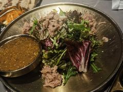 -草家酱蟹炭火烤肉店(珲春南路一店)