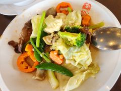 炒杂菜-大螃蟹海鲜餐厅
