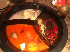 -渝大狮毛肚老火锅(文峰城市广场店)