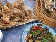 椒盐濑尿虾-桥东喜碧海鲜街(水东街店)