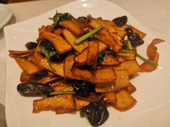 小炒杏鲍菇-北李妈妈菜·海肠捞饭(高新万达店)
