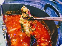 -热火朝天鲜切牛肉火锅(南强街巷店)