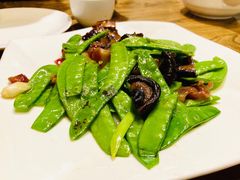 荷兰豆炒咸肉-潮中人·潮州菜(益乐路店)