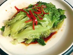 白灼生菜-湘渝人家·川湘菜(十里河店)