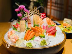 极品三文鱼刺身盛合-文三酒肆自助放题(新街口友谊广场店)