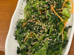 拌鸡毛菜-韩礼年糕(飞虹路店)