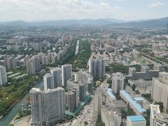 -中央电视塔旋转餐厅