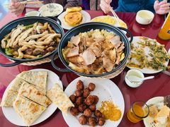 -北京龙庆四季香农家饭庄·灶台鱼·碳烤虹鳟鱼(龙庆峡店)