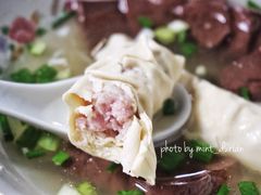 面结血汤-仓桥面结店