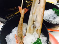 -鲜入围煮花胶鸡海鲜火锅